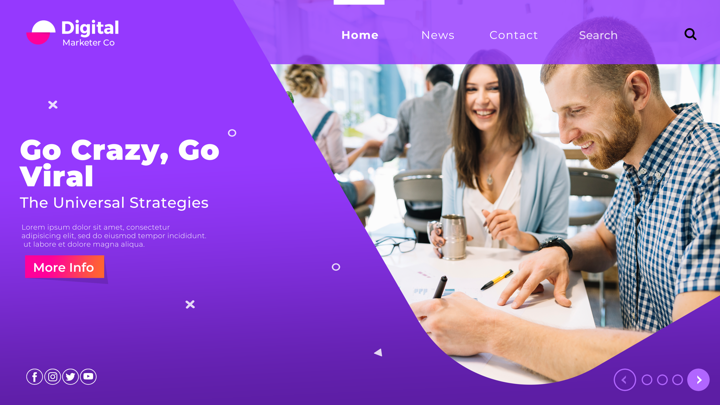 Siti aziendali completi