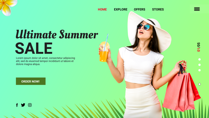 Siti vetrina professionali