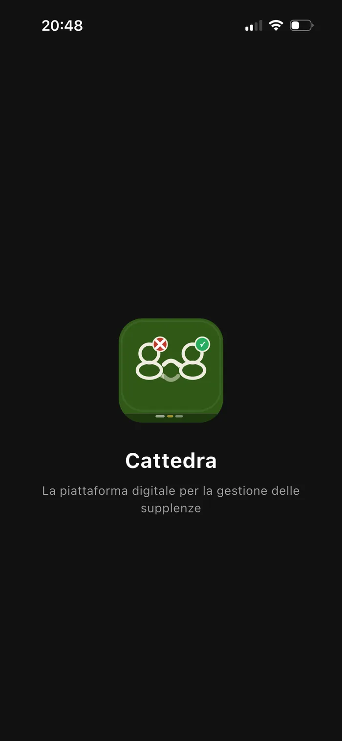 Cattedra — anteprima app