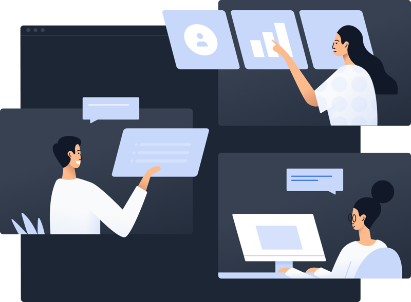 Sviluppo Siti Web - Sviluppatore al computer