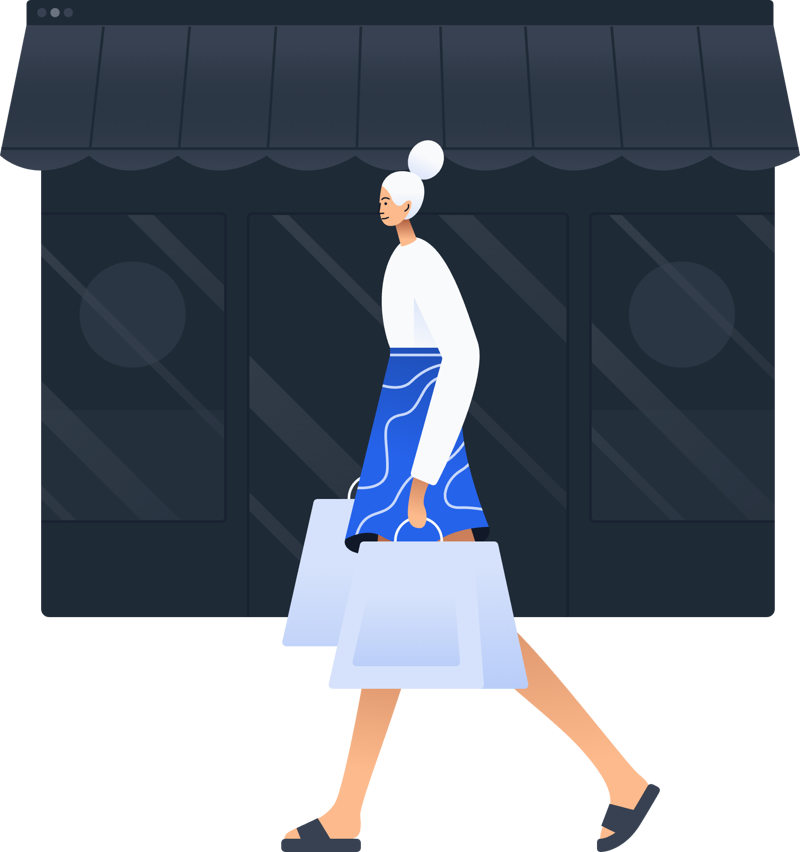 E-commerce - Shopping online